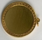Preview: Medaille Figuren gold mit Öse
